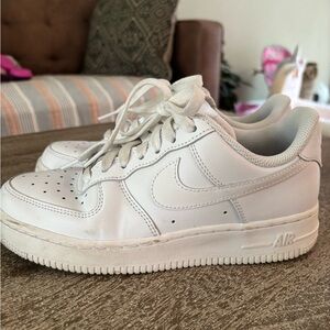 Nike Air Force 1 Low White Sneakers